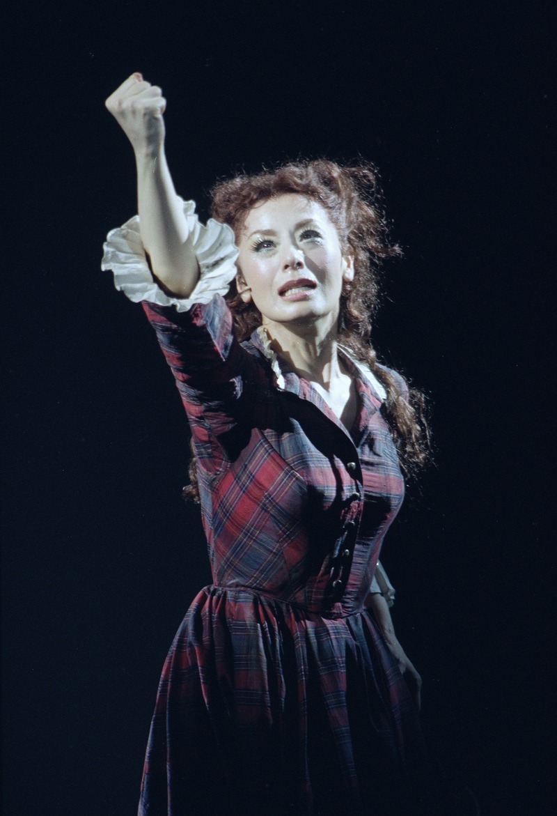 2003年帝劇「風と共に去りぬ」写真提供：東宝演劇部