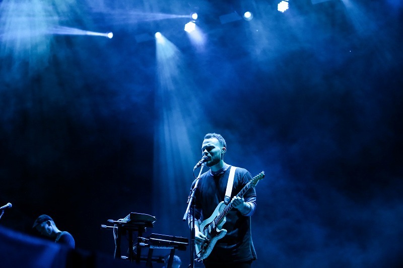 ÁSGEIR 撮影＝風間大洋