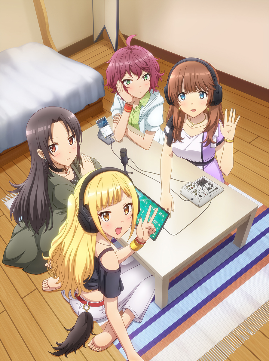 キービジュアル「Wind」 （c）CUE! Animation Project　