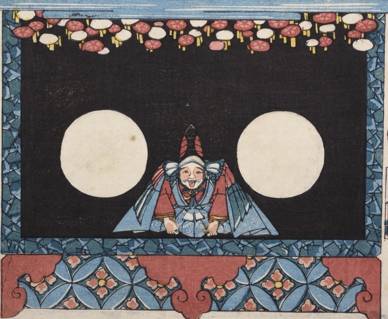 歌川芳藤《新工風うつしゑ》（部分）安政（1854-60）頃 (800x657)