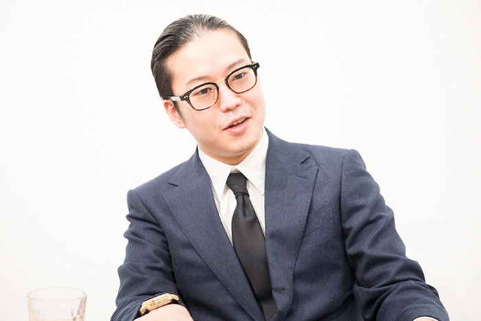 反田恭平（撮影：大野要介）
