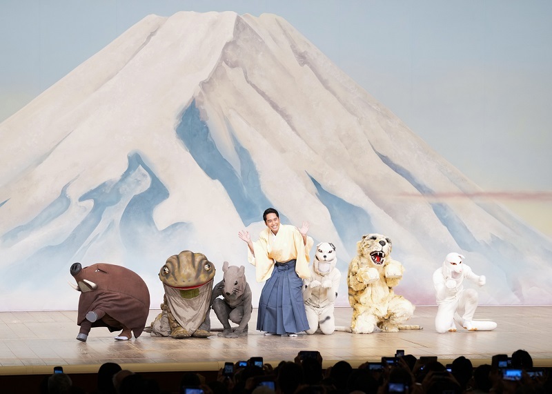 『十一月歌舞伎座特別公演 ようこそ歌舞伎座へ』