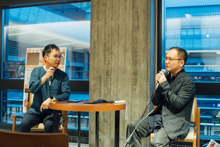 作品の良し悪しは50年後の聴衆が判断するのだと思います(笑）。 (C)山本康平