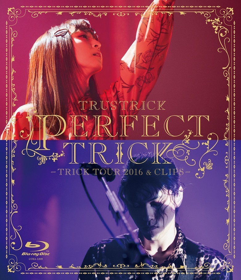 TRUSTRICK『PERFECT TRICK -TRICK TOUR 2016 & CLIPS-』