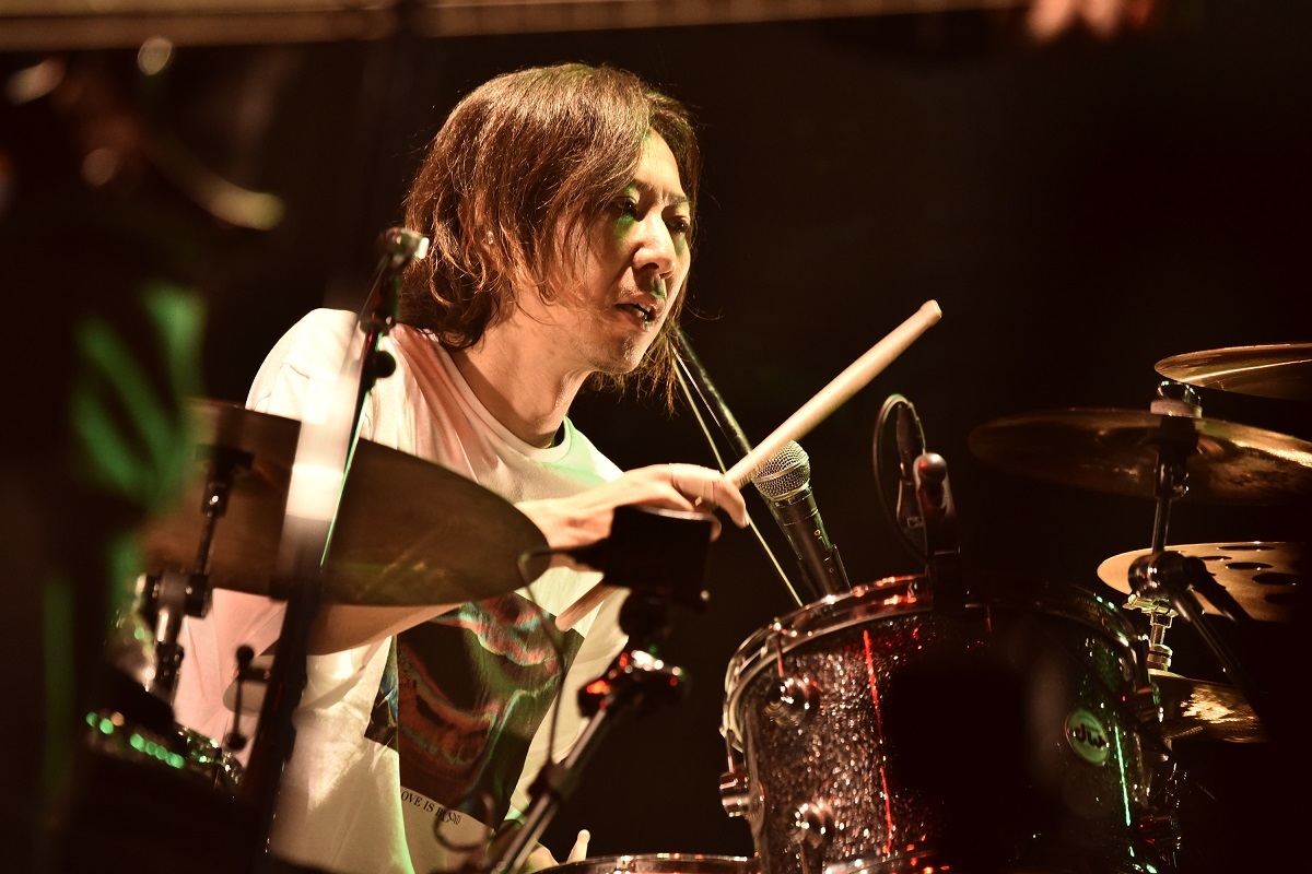THE BACK HORN 撮影＝AZUSA TAKADA