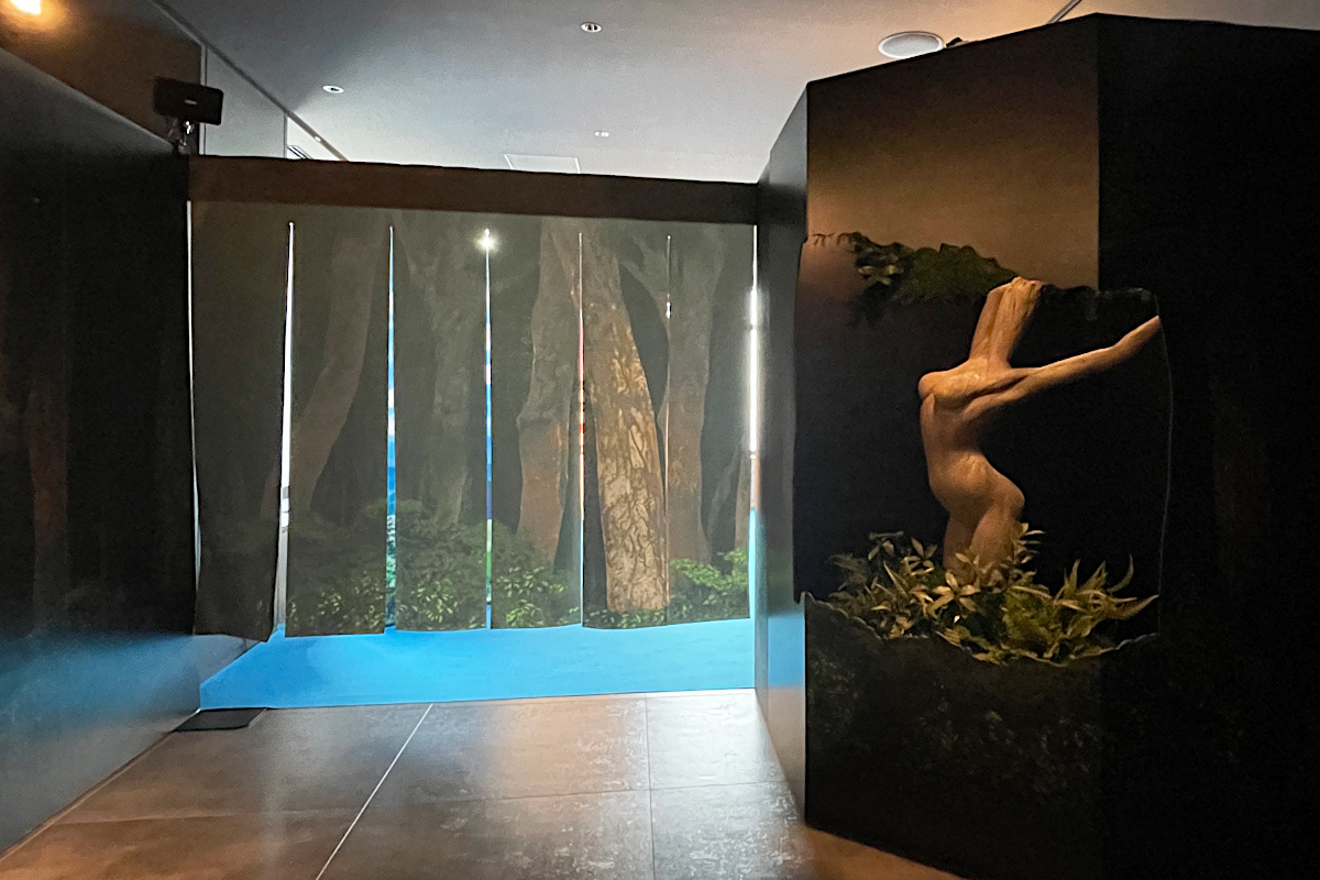 「丹波山」展示風景