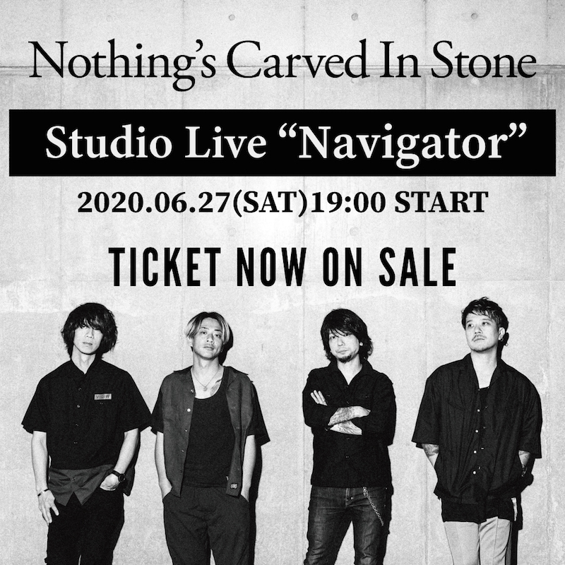 Nothing’s Carved In Stone Studio Live “Navigator”