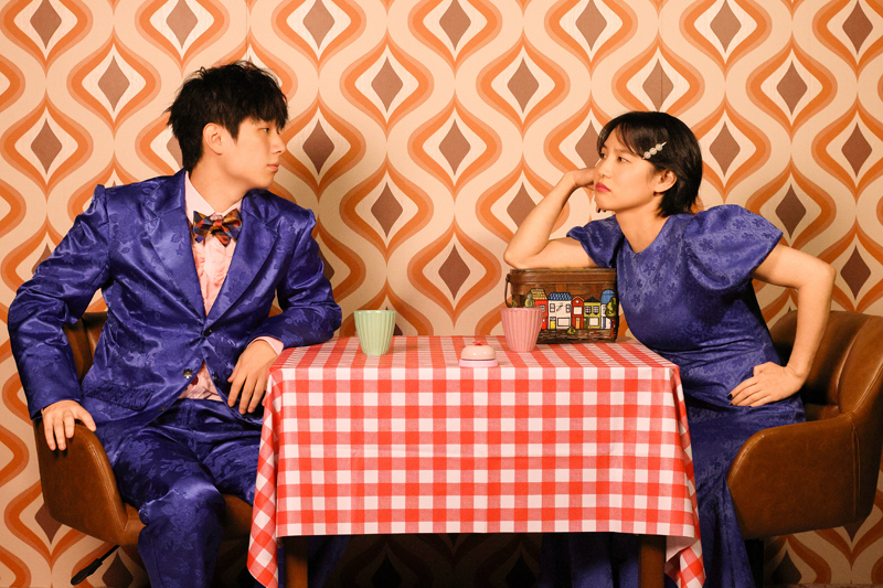 KOREAN版：キム・ヨンフン、キム・ボギョン (c) 須藤絢乃