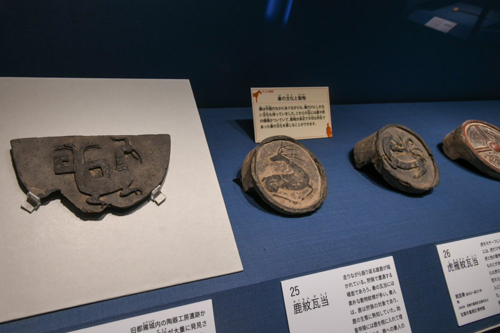 第1章の展示風景