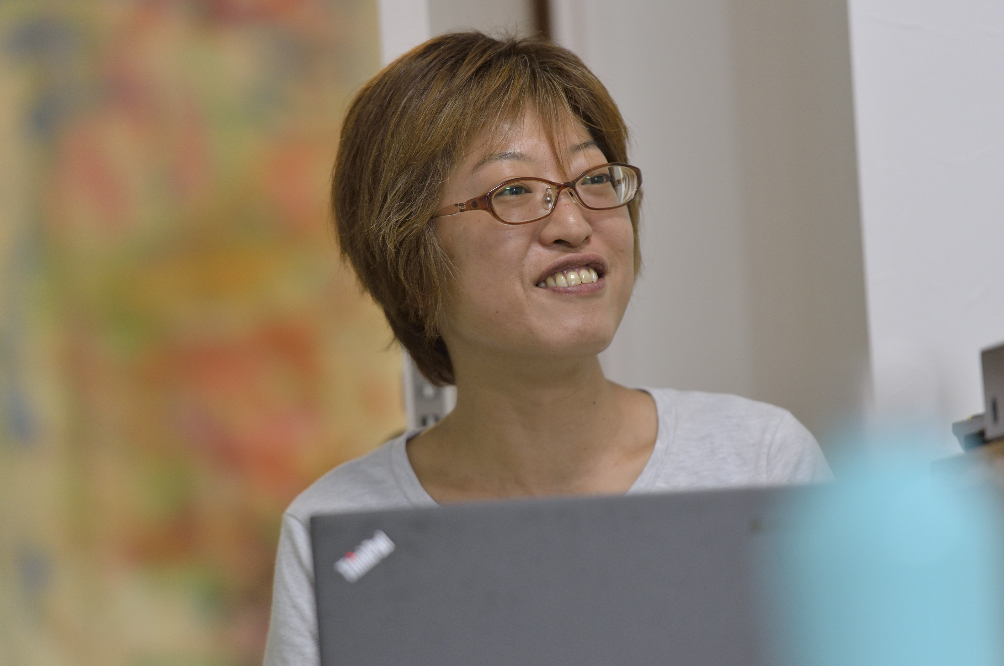 平塚千穂子 撮影＝荒川潤