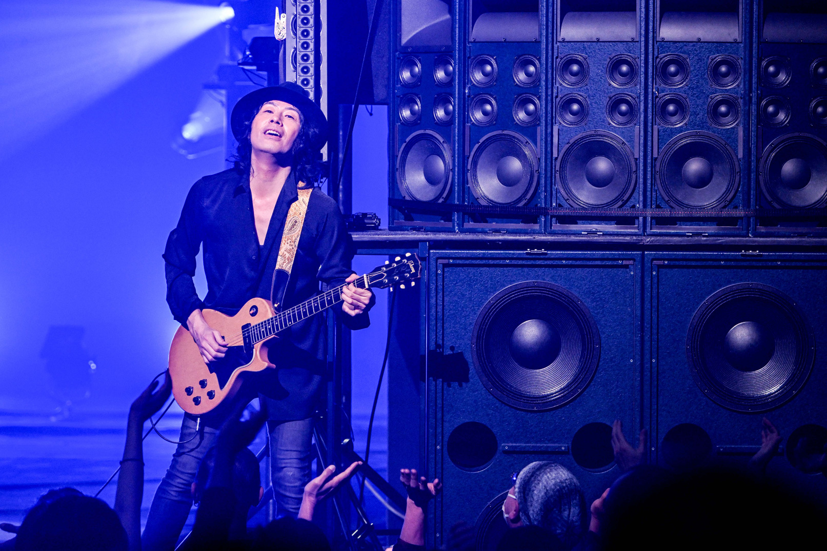 『LOVE PSYCHEDELICO Live Tour 2022”A revolution”』NAOKI（Gt）