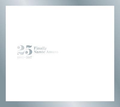 安室奈美恵ALL TIME BEST ALBUM『Finally』CD+BD