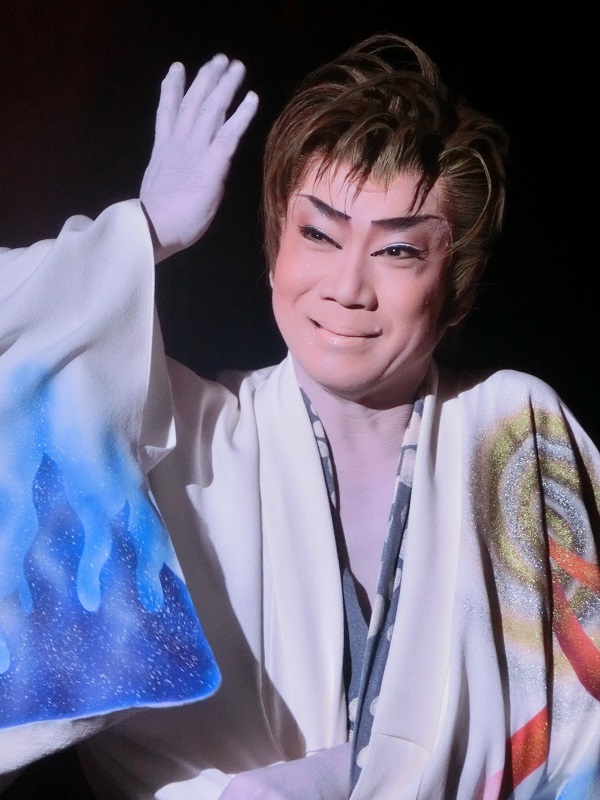 橘小竜丸太夫元座長(2015/9/23)筆者撮影