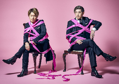 森久保祥太郎と元SOUL’d OUT Shinnosukeによるユニット・buzz★Vibes　新シングルのアー写&ジャケットを公開