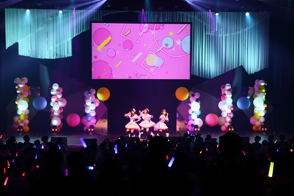 新たな個性派ユニット達がフレッシュにライブデビュー！『Re:ステージ! Unveiling PARTY!! ～Trium Tone × Archouchou～』レポート