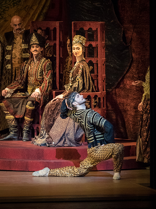 ジョルト・トゥルック&オクサナ・キヤネンコ＆エノ・ペシ （C）Wiener Staatsballett/Ashley Taylor