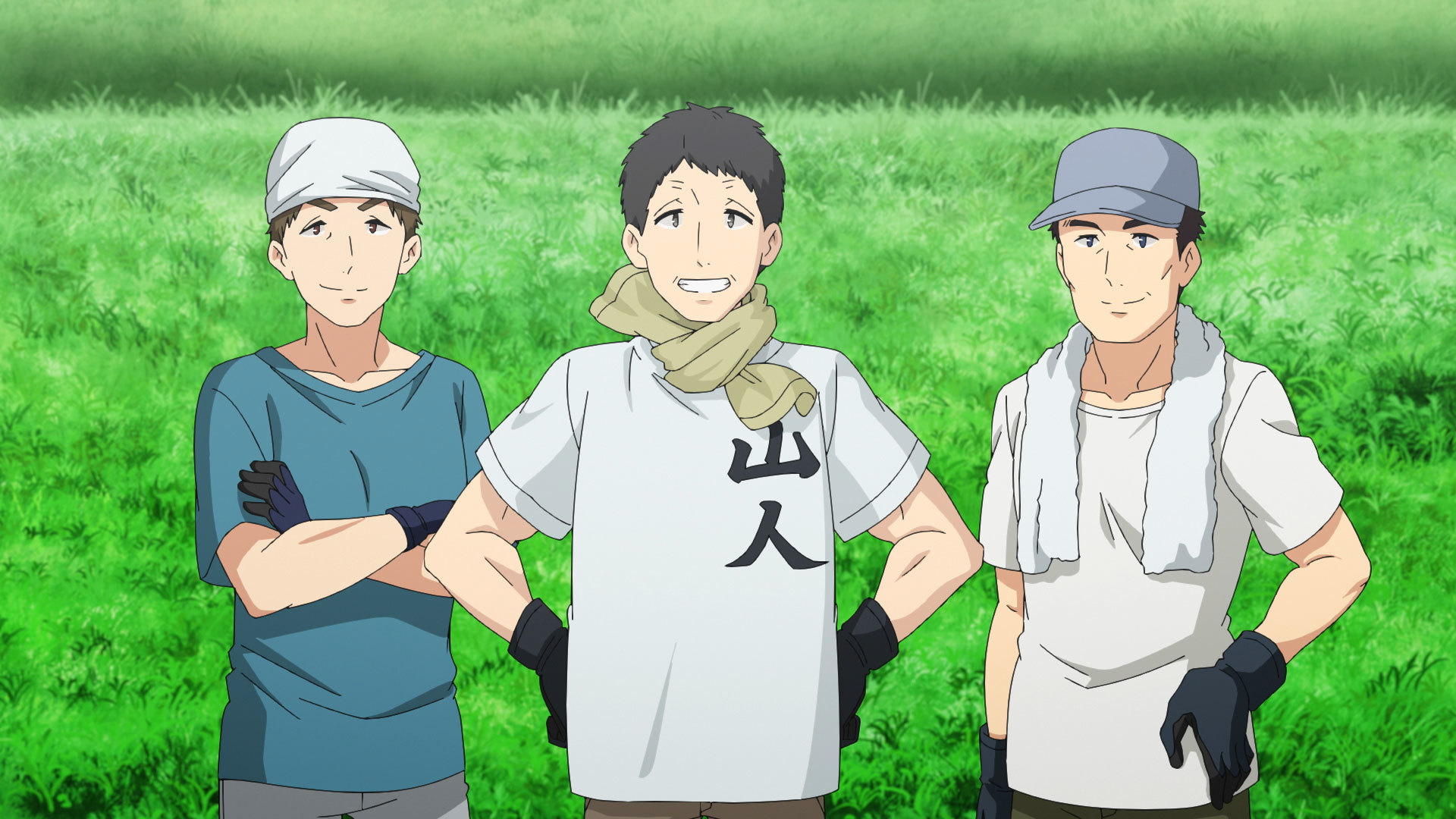 (c)あfろ・芳文社／野外活動委員会