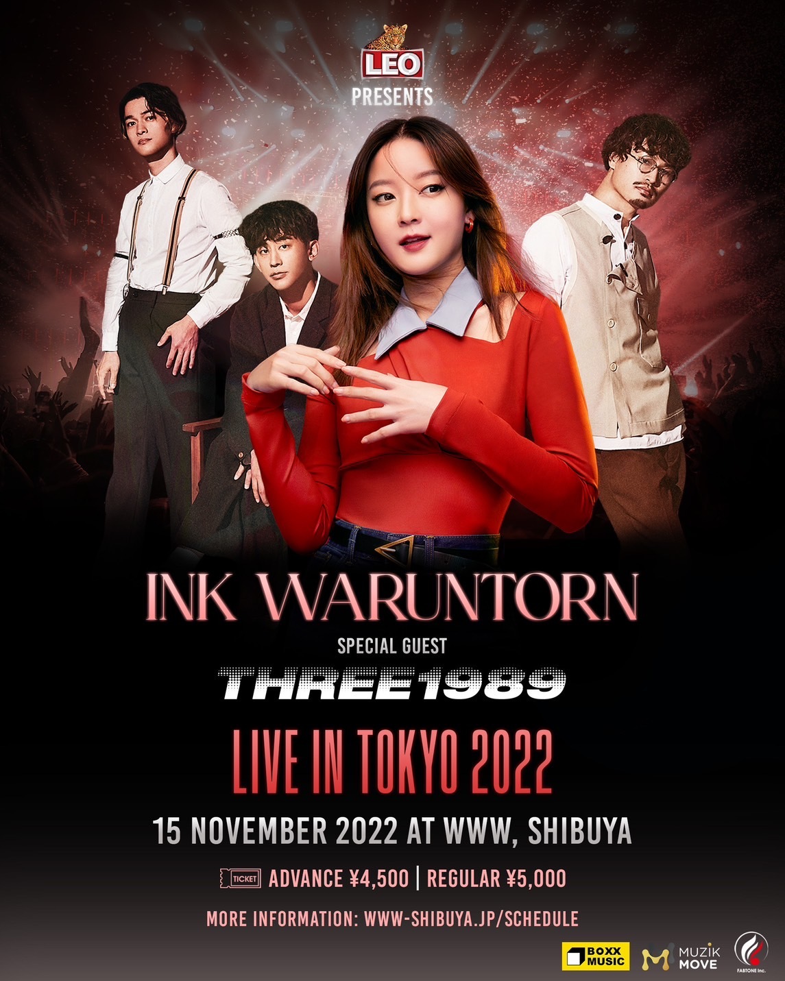 『INK WARUNTORN Live in Tokyo2022』