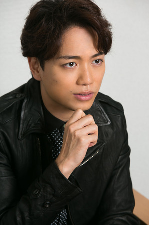 山崎育三郎（撮影：岩村美佳）