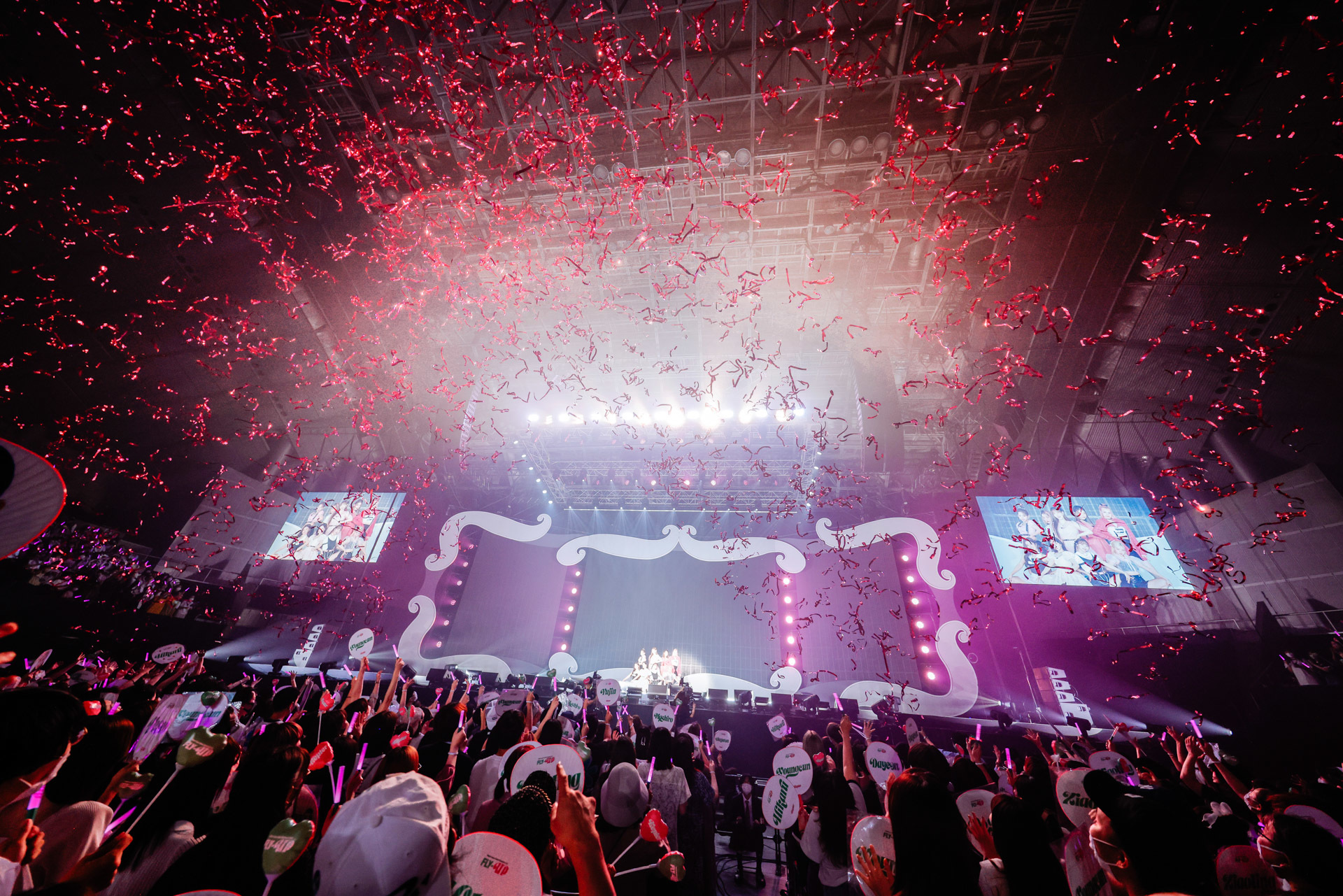 『Kep1er Japan Debut Showcase Live <FLY-UP>』 撮影=上山陽介