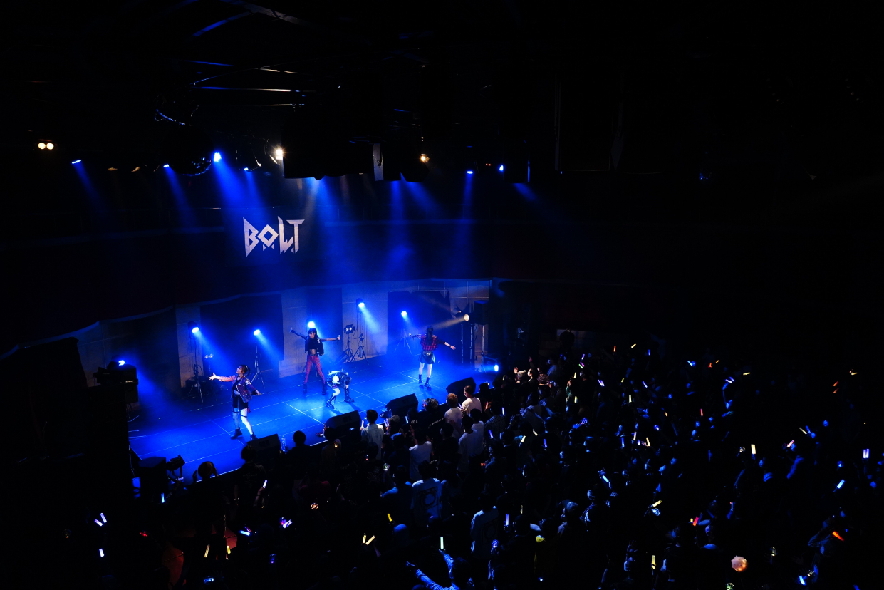 B.O.L.T Presents Early Summer Tour 2022「RE; B.O.L.T」1部 撮影＝塩崎亨
