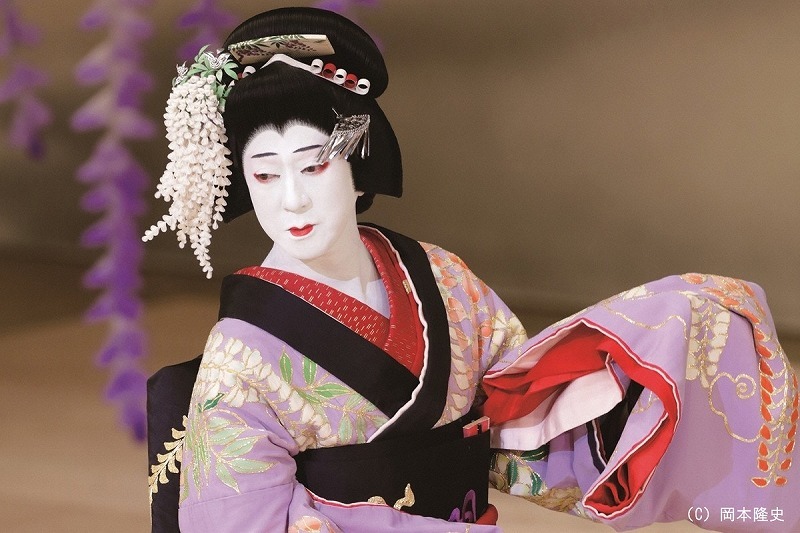 シネマ歌舞伎 『 二人藤娘／日本振袖始 』 （C) 岡本隆史