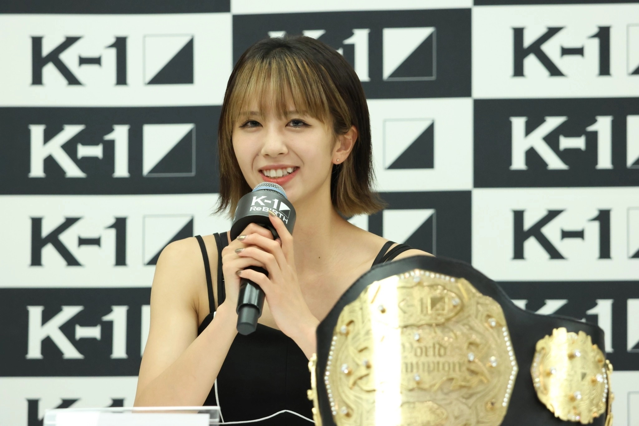 K-1女子アトム級王者・菅原美優