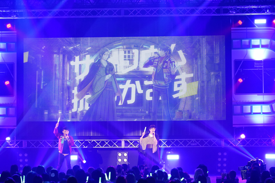 『STATION IDOL LATCH! 1st LIVE “All aboard!!”』 C) LATCH! Project/JRE