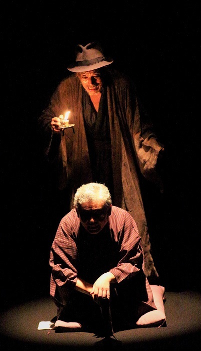 『死神～グリム童話「死神の名付け親」より』（2012年紀伊國屋ホール） 写真：染谷高司