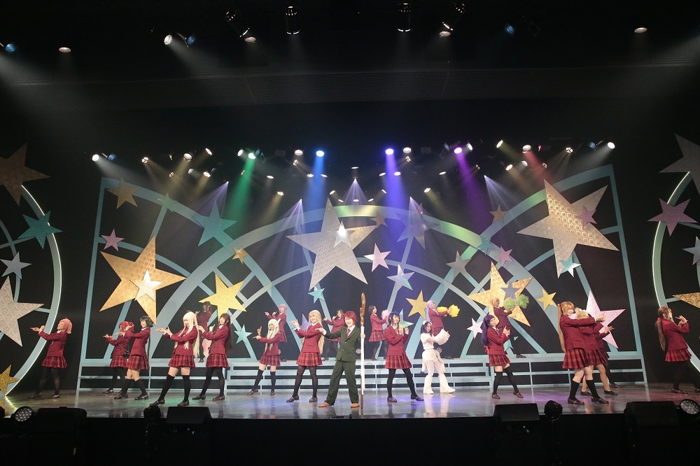 舞台『魔法先生ネギま！～お子ちゃま先生は修行中！～』 (C)赤松健・講談社／舞台「魔法先生ネギま！」製作委員会2018