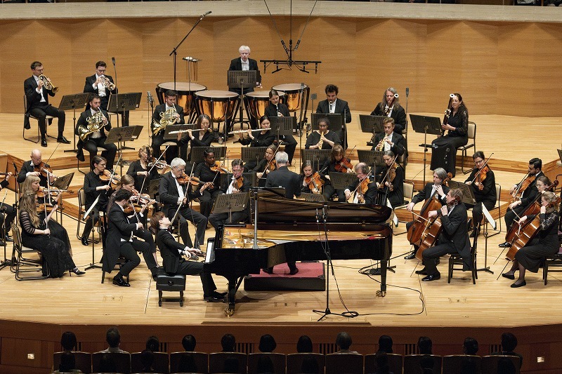 サントリーホール公演の模様（Photo: Atsushi Nishimura）