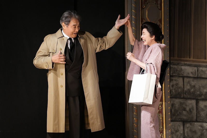 左から羽場裕一、久本雅美