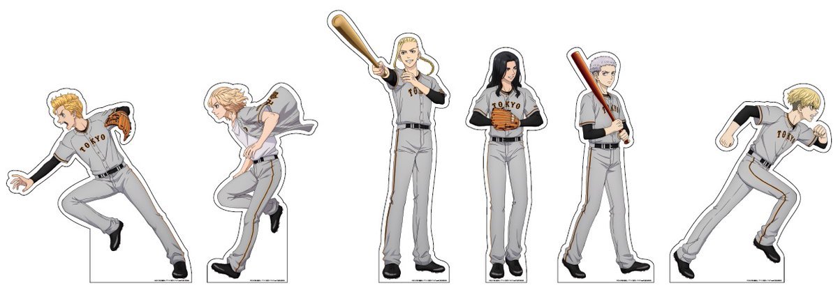 ドーム内に『東京リベンジャーズ』のキャラクターによる等身大フォトスポットを設置 ©和久井健・講談社／アニメ「東京リベンジャーズ」製作委員会