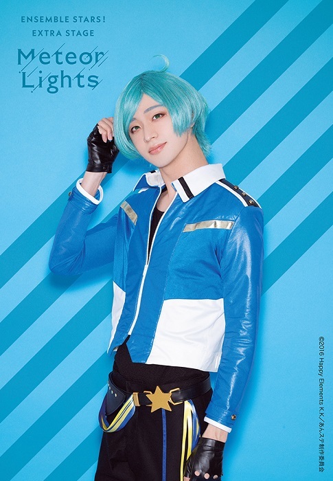 深海奏汰 役：井澤巧麻 (C) 2016 Happy Elements K.K／あんステ製作委員会
