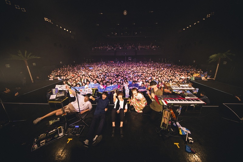 Czecho No Republic 撮影＝山川哲矢
