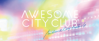 「Awesome City Tracks 4」ステッカー