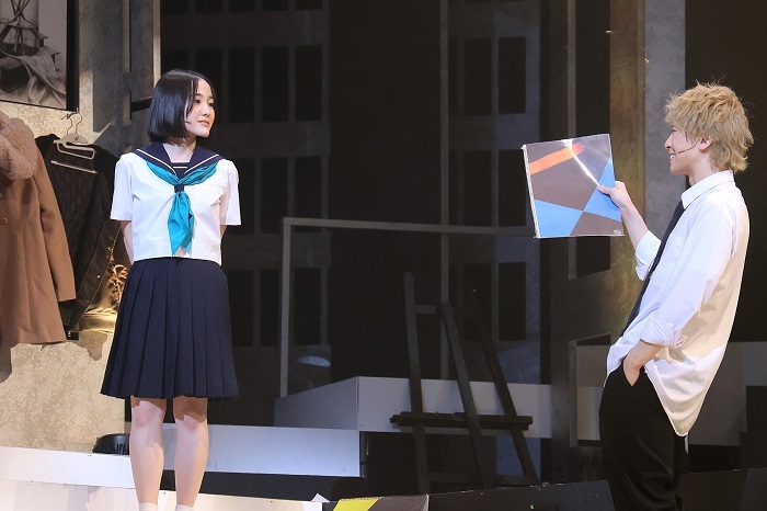 (C)山口つばさ・講談社／「ブルーピリオド」 The Stage 製作委員会