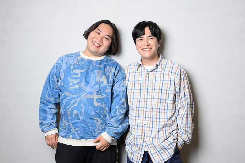 （左から）森もり、溜口佑太朗