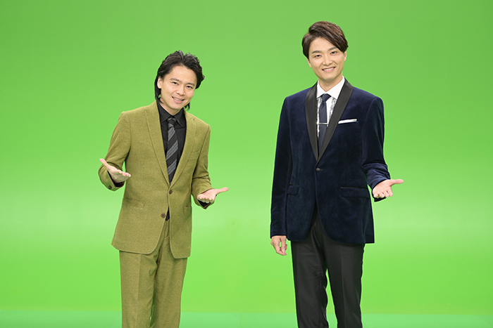 （左から）中川晃教、井上芳雄