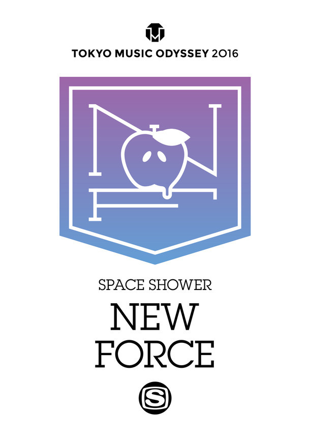 「SPACE SHOWER NEW FORCE」ビジュアル