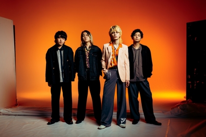 Chim Chap、ファーストEP『ORANGE』リリースツアーを東京・大阪で開催決定　新アーティスト写真も公開に