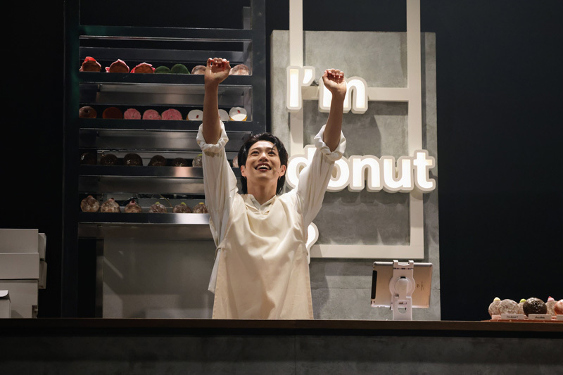  撮影：小境勝巳／（C)ミュージカル「I’m donut ?」製作委員会