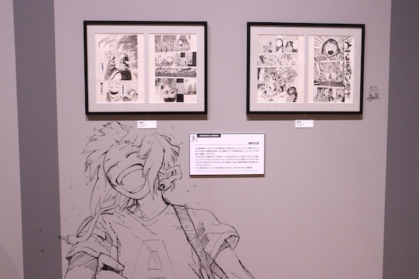 各所に描かれた堀越先生直筆の絵は必見！ (C)堀越耕平／集英社
