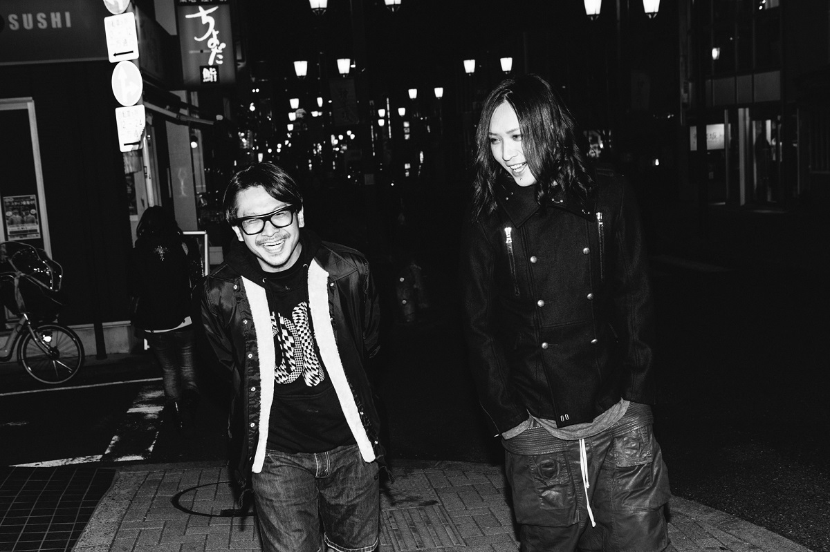 渡辺淳之介 × RUKA ©西槇太一