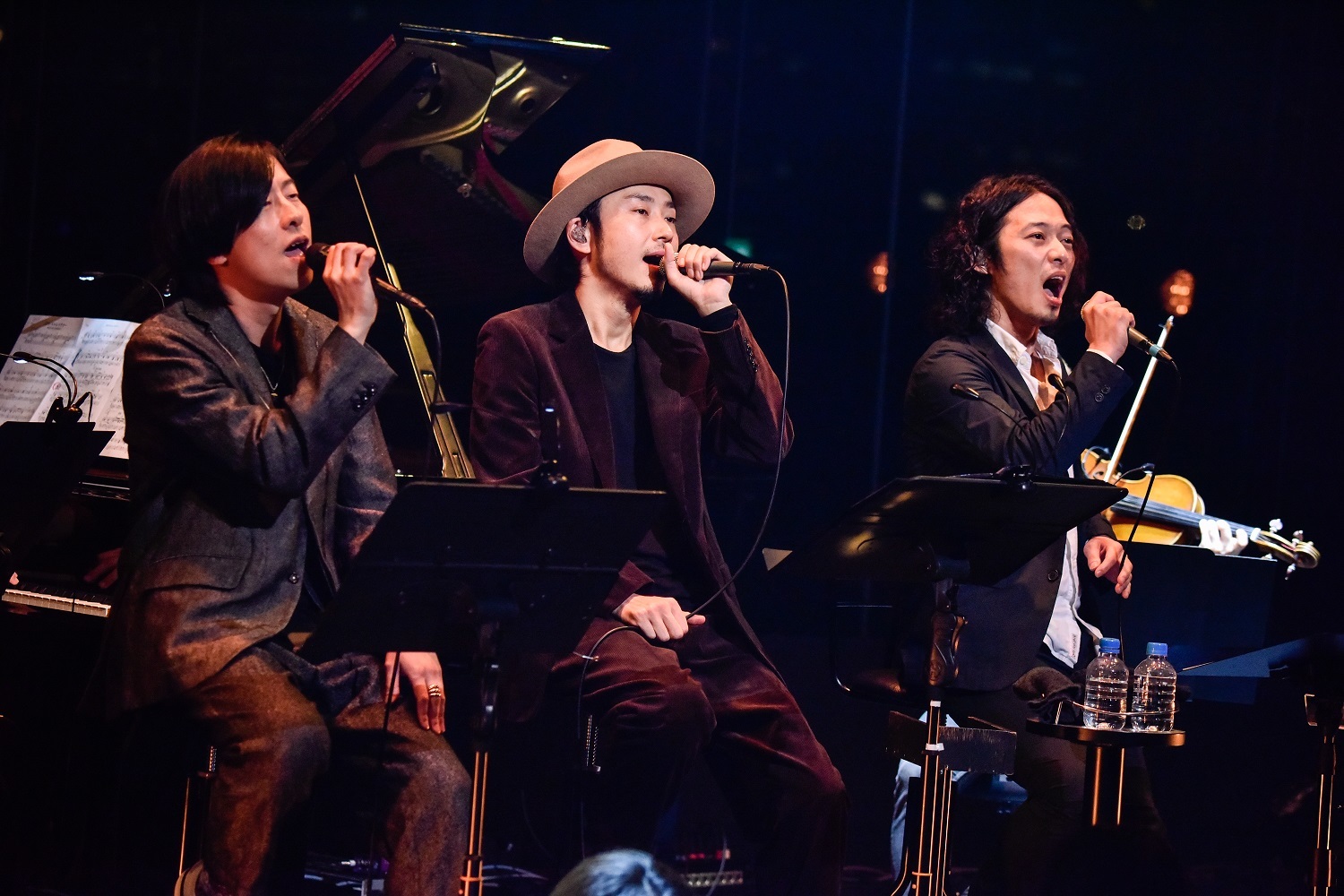 ホリエアツシ / 大木伸夫 / 山田将司 撮影＝高田梓