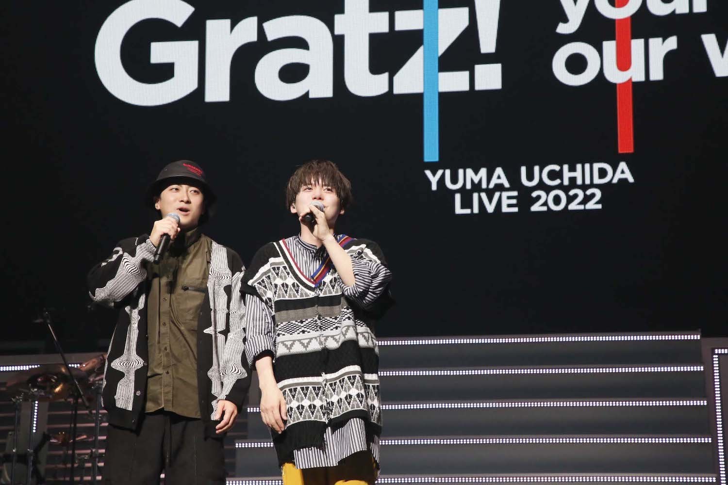 YUMA UCHIDA LIVE 2022「Gratz! / your world, our world」 DAY2 （C）キングレコード