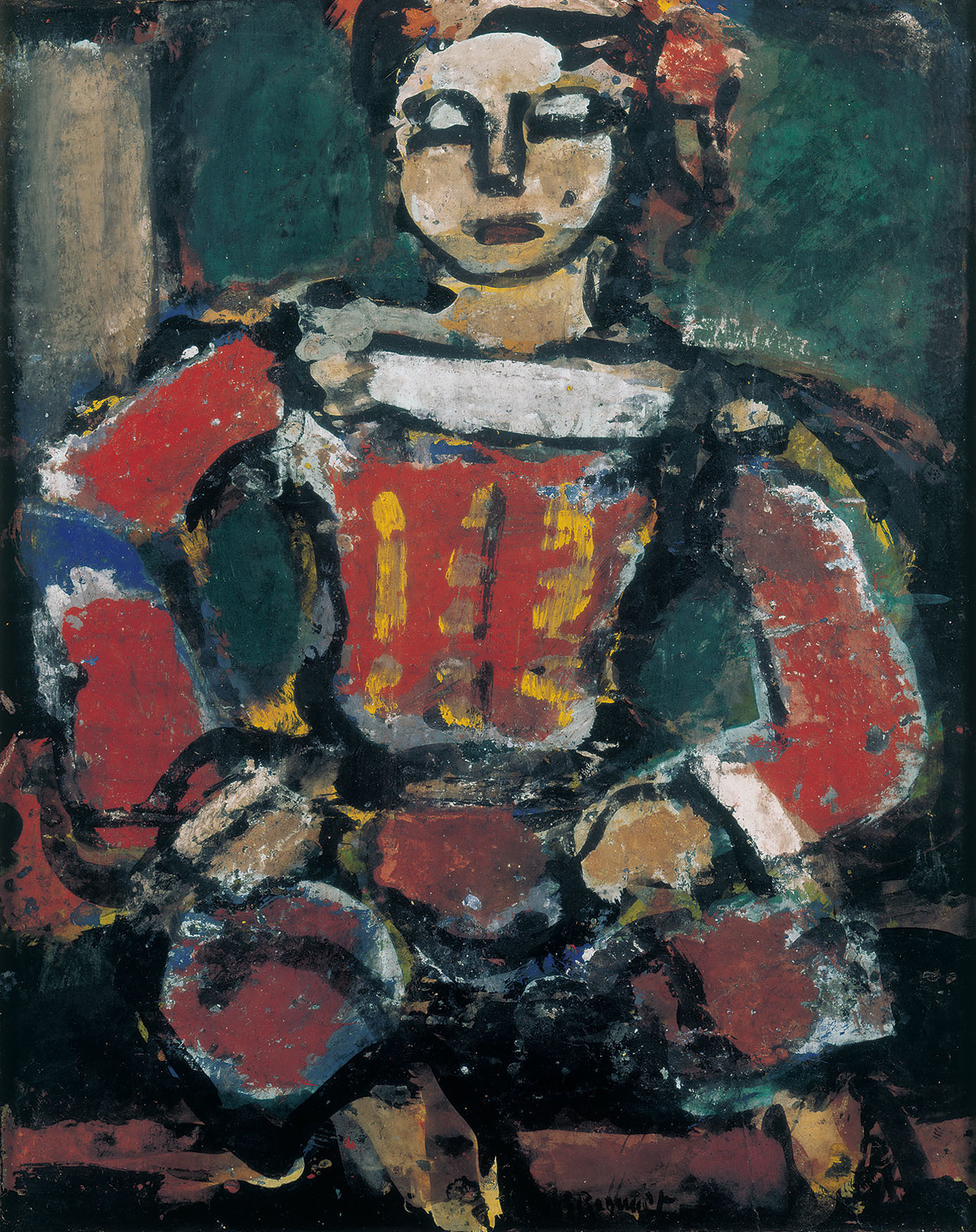 アンリ･マティス《ラ・フランス》1939年 公益財団法人ひろしま美術館