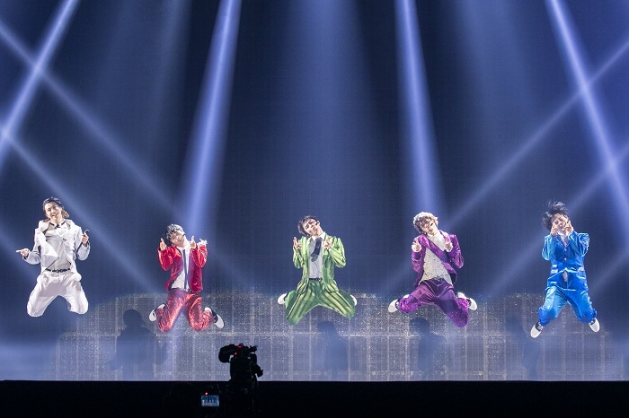 BULLET TRAIN ON LINE SPECIAL LIVE 2020『Superstar』より