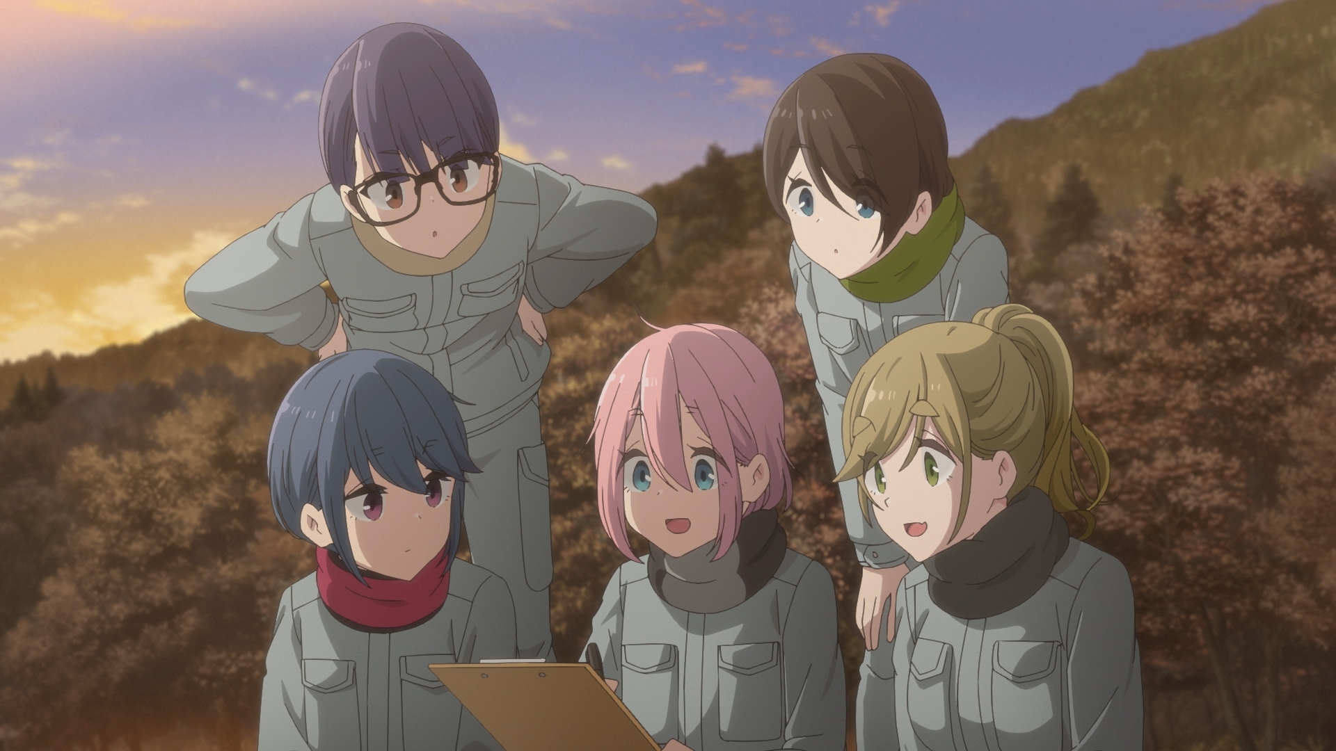 (c)あfろ・芳文社／野外活動委員会