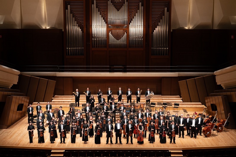 管弦楽：新日本フィルハーモニー交響楽団（東京）                   （C）K.Miura